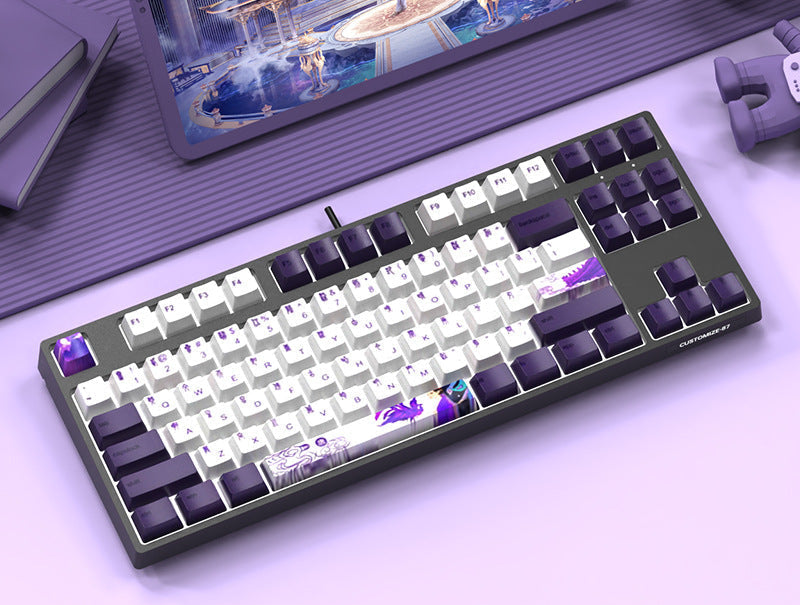 87-Key Custom Mechanical Keyboard Stornfield
