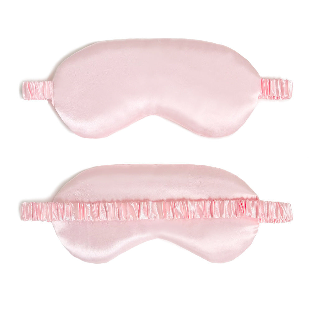 Women's ergonomic silk-like sleep mask with padded nose bridge and elastic strap Stornfield
