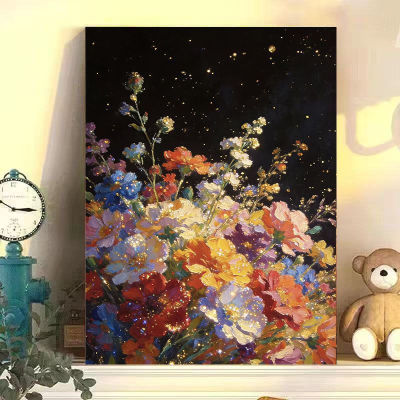 Floral-Themed Canvas Wall Art Stornfield