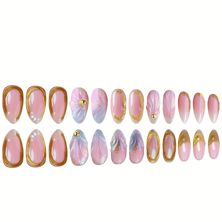 Artistic Gel Nail Extensions Stornfield