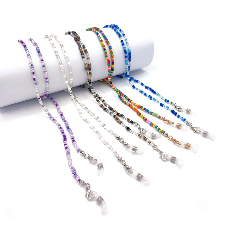 Colorful Beaded Eyewear Holder Stornfield