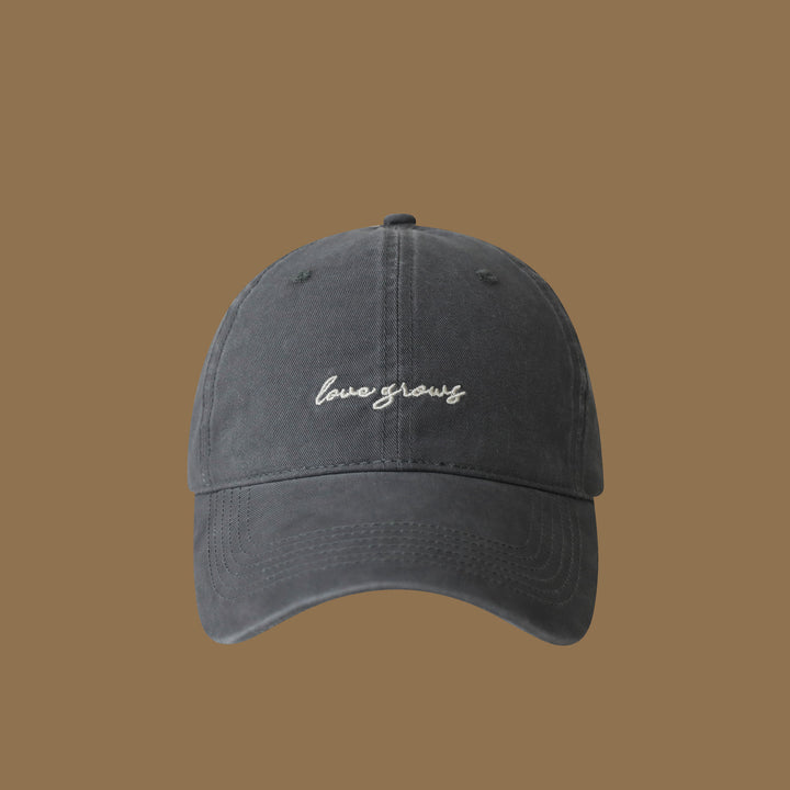 Women's Casual Adjustable Cap with Inspirational Quote Stornfield