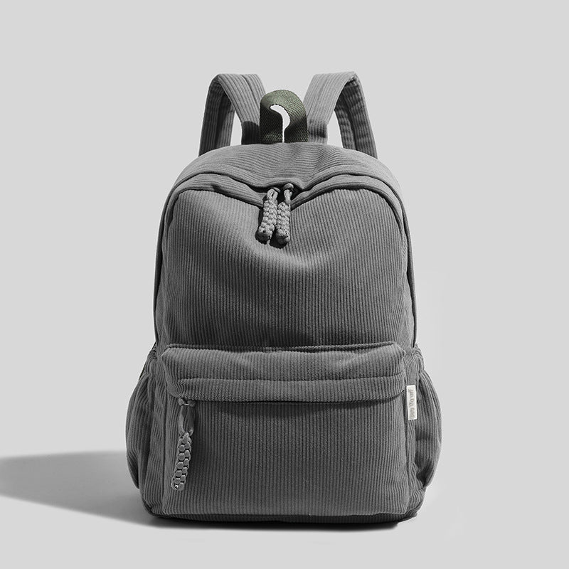 Compact Textured School Backpack Stornfield