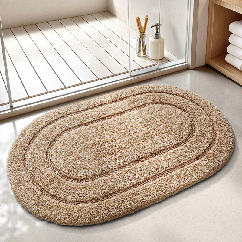 Luxe Orthonormal Bath Mat for Bathroom Floor Use