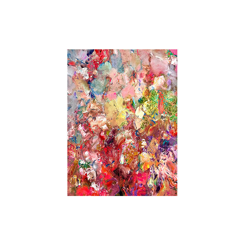 Vibrant Abstract Canvas Wall Art