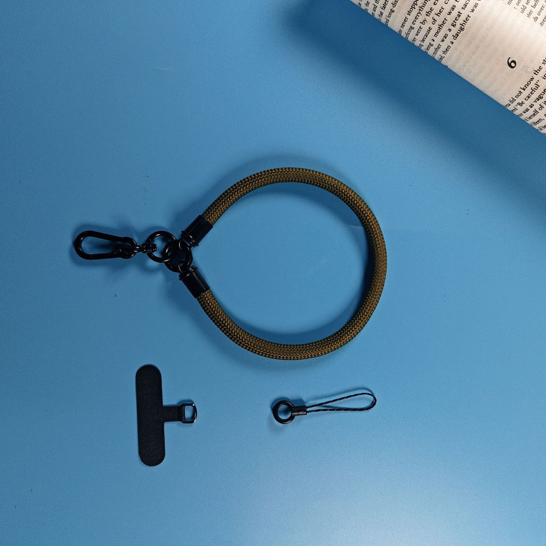 Durable Key Lanyard with Quick-Release Clip Stornfield