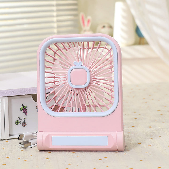 Women's portable mini fan with charming cat design Stornfield