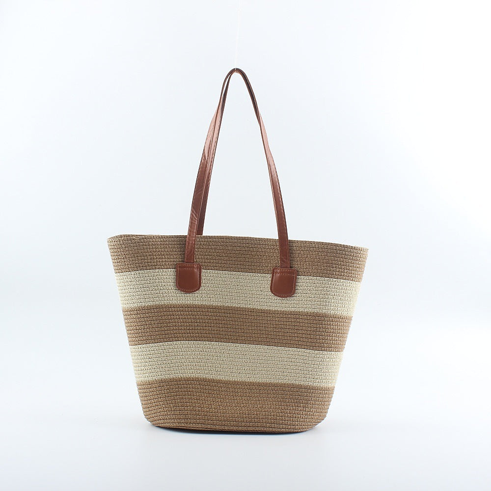 Beach bag in modern striped look Stornfield