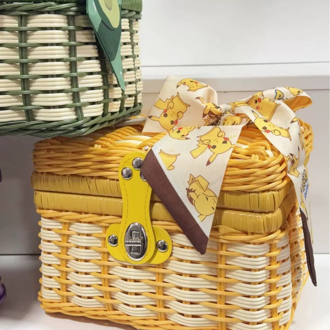 Women Robust Rattan Storage Box Stornfield