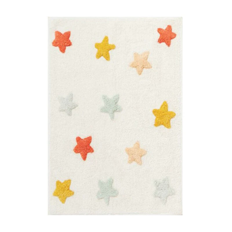 Cute Bunny-Themed Decorative Area Rug for Home