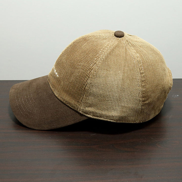 Men's Textured Corduroy Baseball Cap Stornfield
