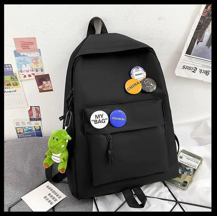 Backpack with Creative Button Design Stornfield
