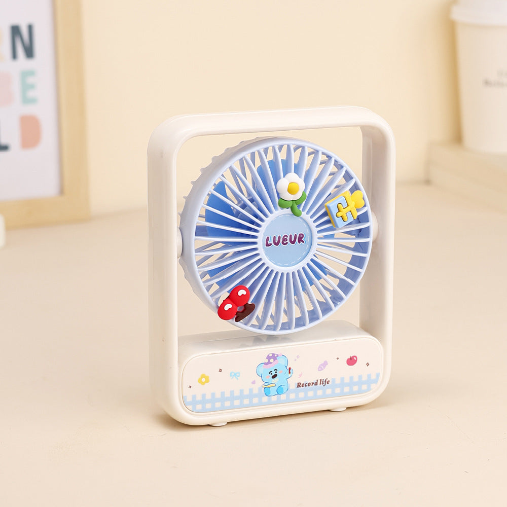 Ladies Creative Table Fan Stornfield