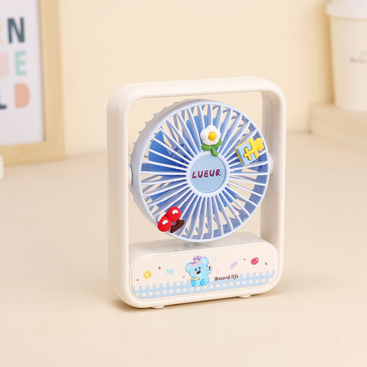 Ladies Creative Table Fan Stornfield