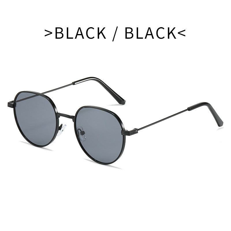 Women's Stylish Round Designer Sunglasses Stornfield