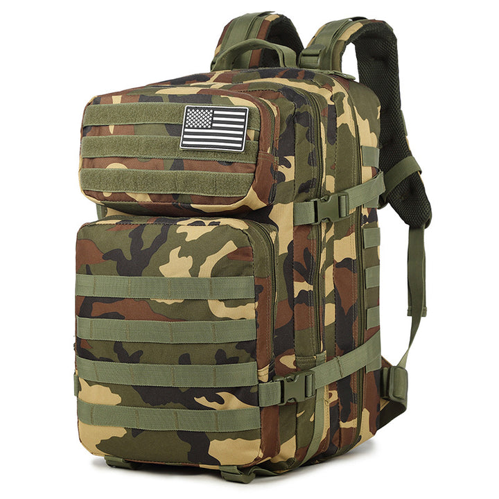 Multi-Compartment Tactical Backpack Stornfield