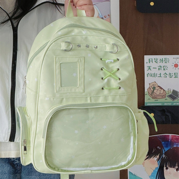 Decorative Character-Themed Backpack Stornfield