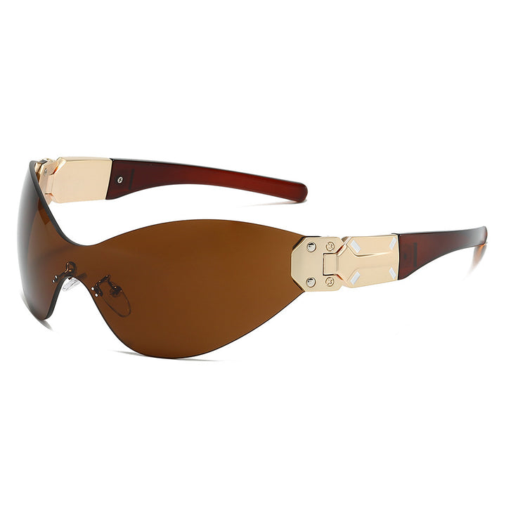 High-Performance Retro Shield Sunglasses Stornfield