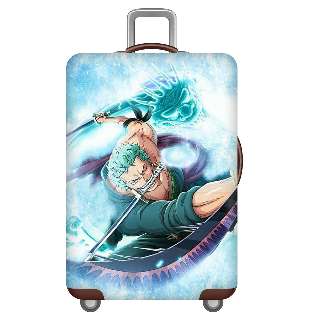 Unisex Hard Shell Travel Suitcase with Unique Character Design Stornfield