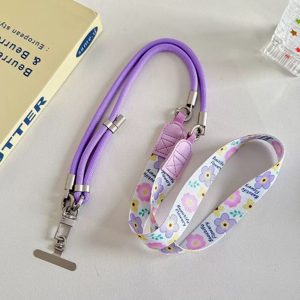 Stylish Floral Lanyard Stornfield