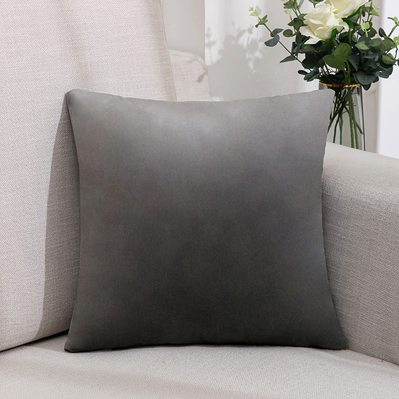 Luxe Velvet Square Cushion Cover with Concealed Zipper