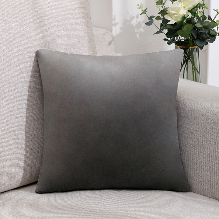 Luxe Velvet Square Cushion Cover with Concealed Zipper