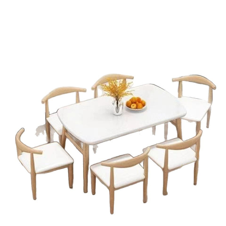 Modern Rectangle Dining Table Stornfield