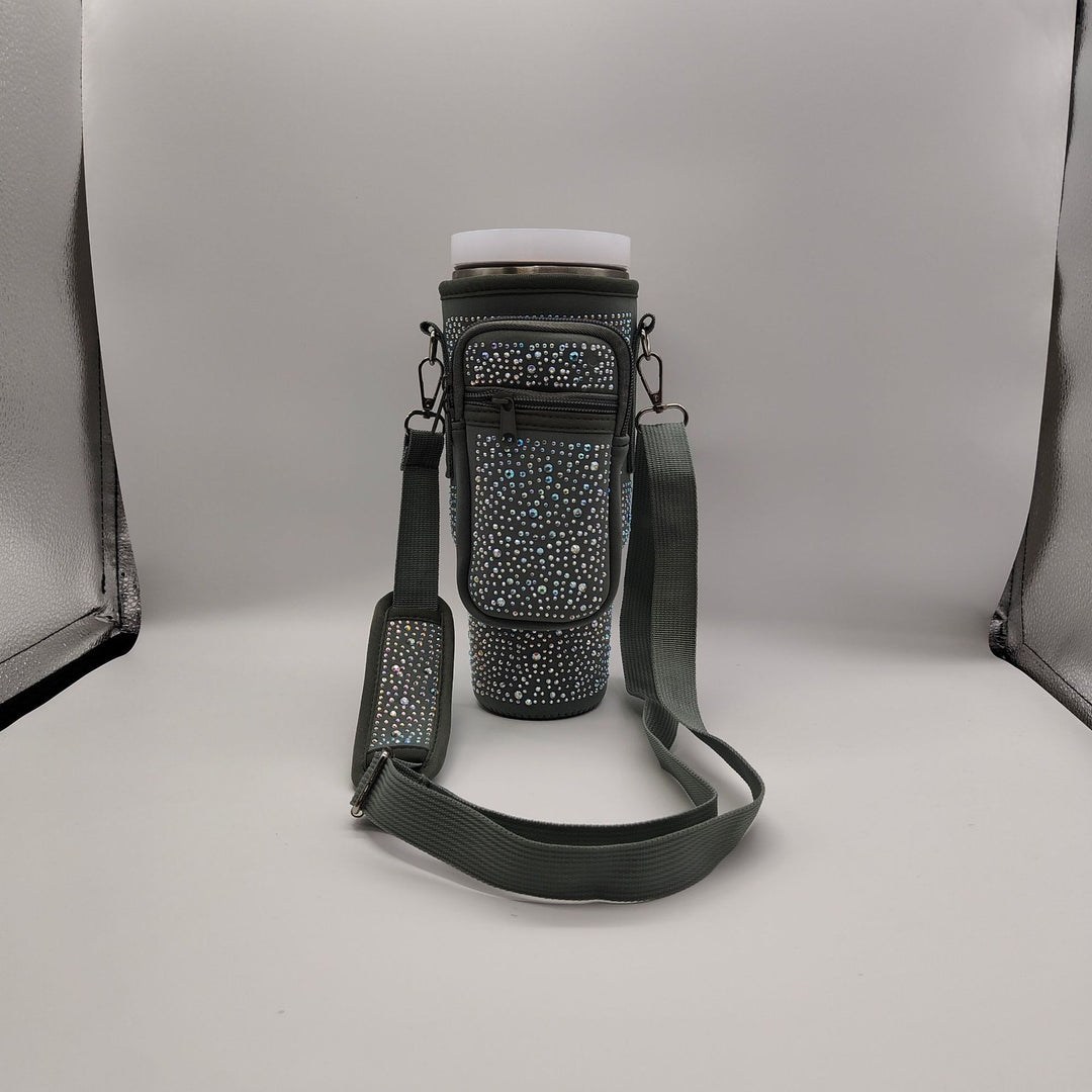 Ladies Glittering Drink Container Bag with Versatile Functionality Stornfield