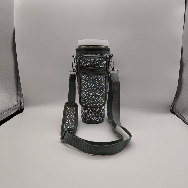 Ladies Glittering Drink Container Bag with Versatile Functionality Stornfield