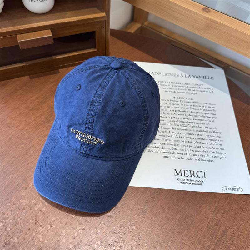 Men's Casual Embroidered Cotton Cap Stornfield