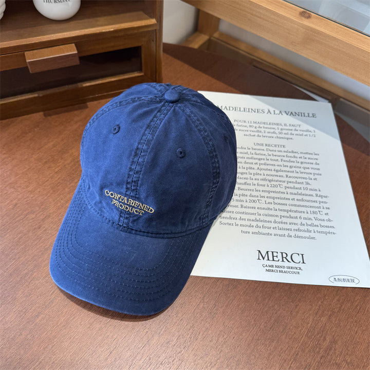 Men's Casual Embroidered Cotton Cap Stornfield