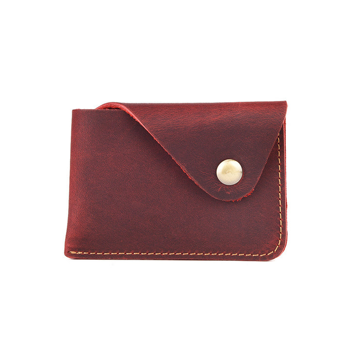Minimalist Leather Card Holder