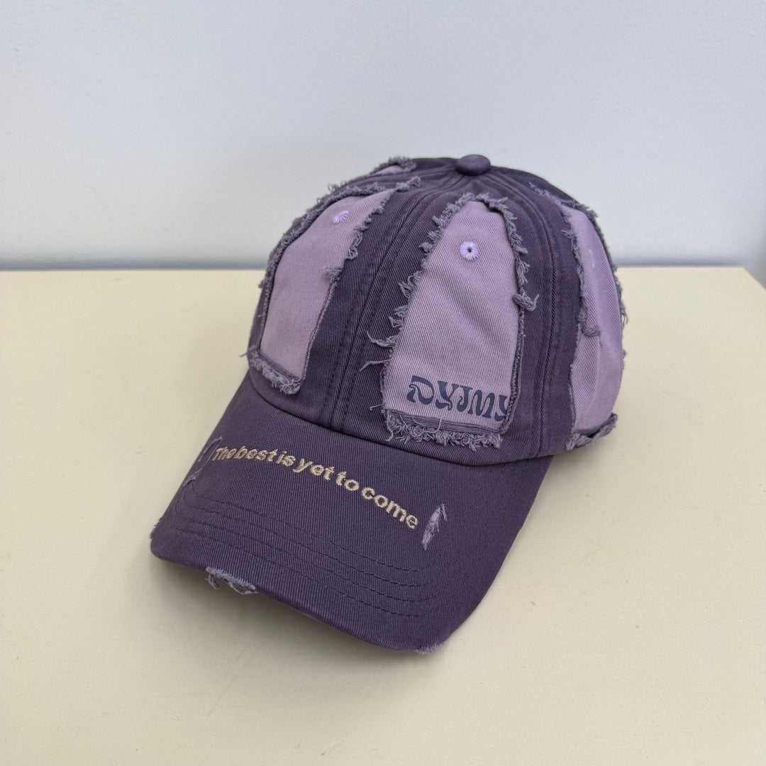 Men's Distressed Vintage Graphic Baseball Cap Stornfield