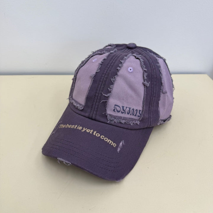 Men's Distressed Vintage Graphic Baseball Cap Stornfield