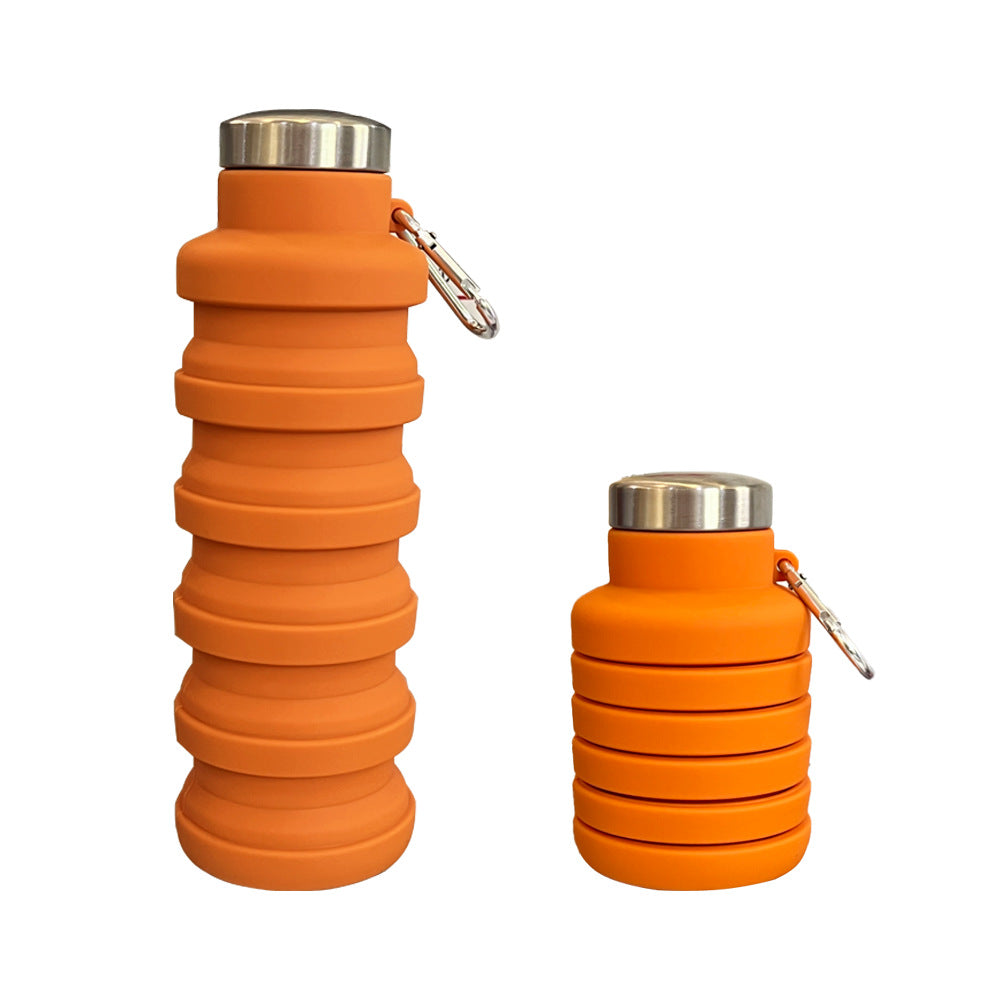 Ladies Foldable Silicone Water Bottle Stornfield