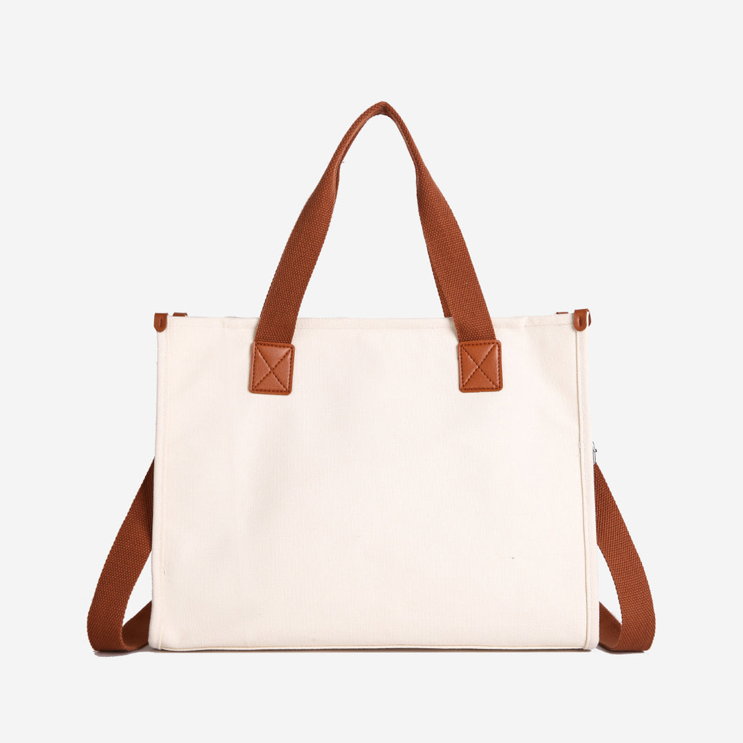 Women's tote bag with double storage and sturdy carrying handles Stornfield