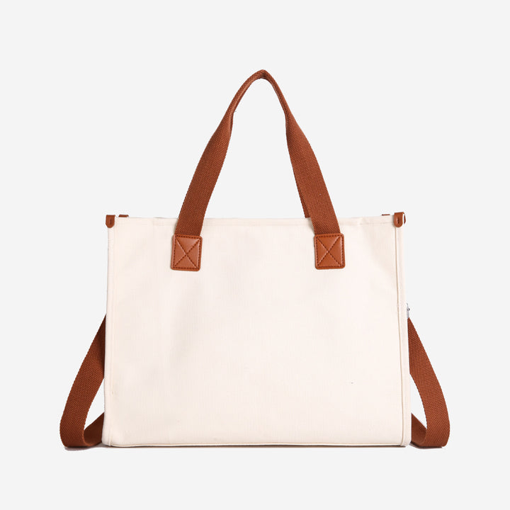 Women's tote bag with double storage and sturdy carrying handles Stornfield