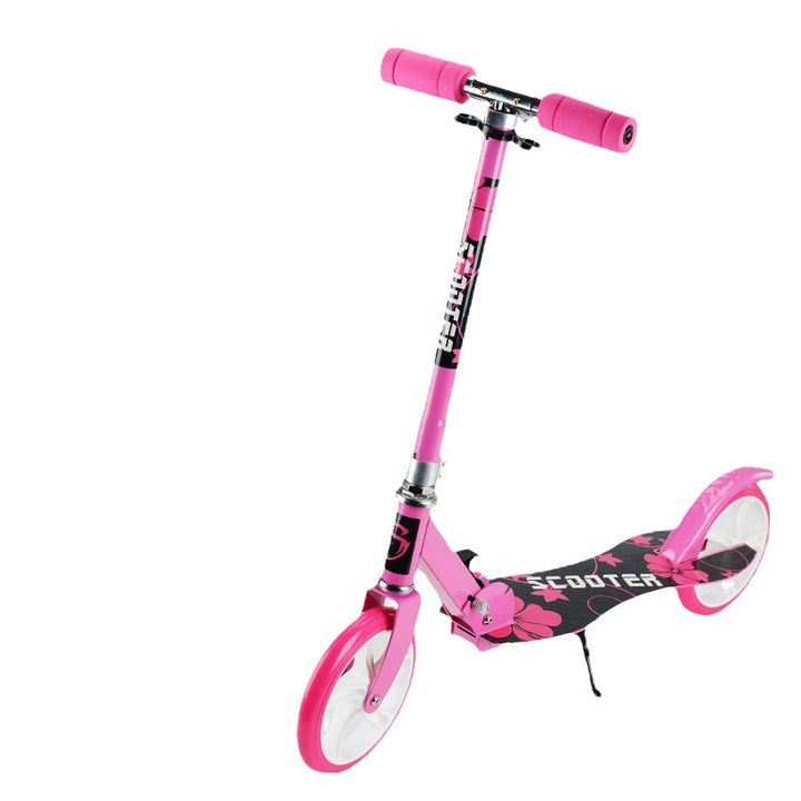 Durable Metallic Kick Scooter Stornfield