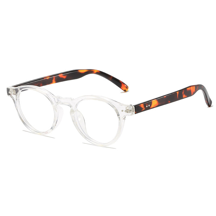 Vintage-Inspired Clear Frame Glasses Stornfield