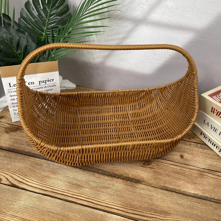 Women's oval basket for creative storage Stornfield