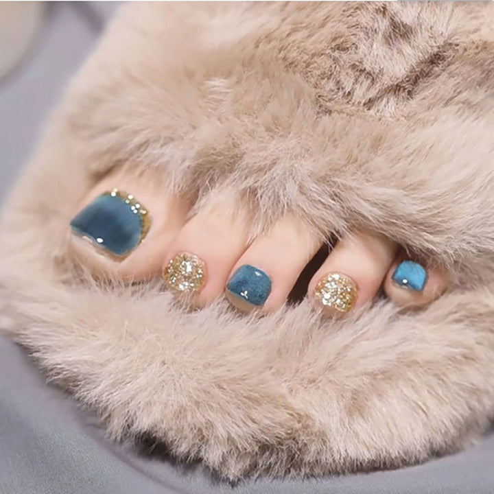 Glamorous Glittering Pedicure Set Stornfield
