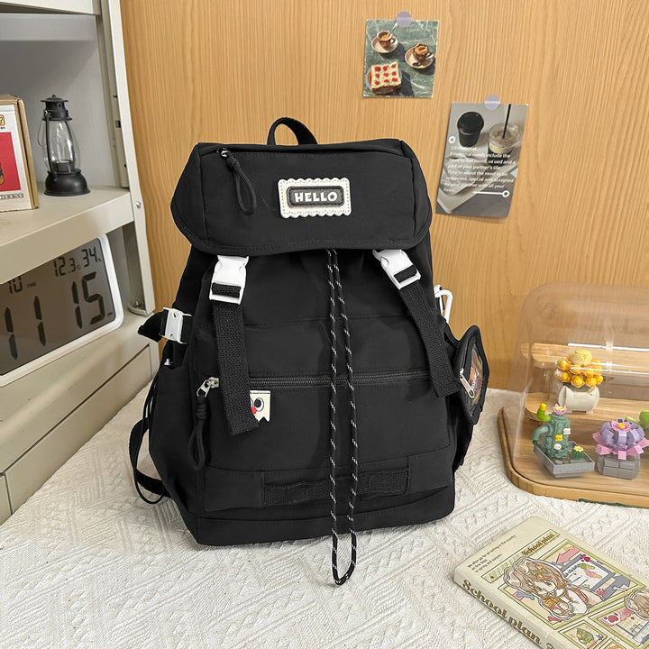 Backpack in Modern Minimalist Style with Multiple Compartments Stornfield