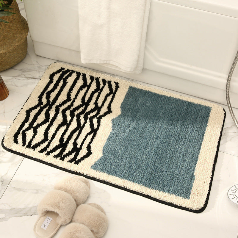 Textured Absorbent Bath Mat