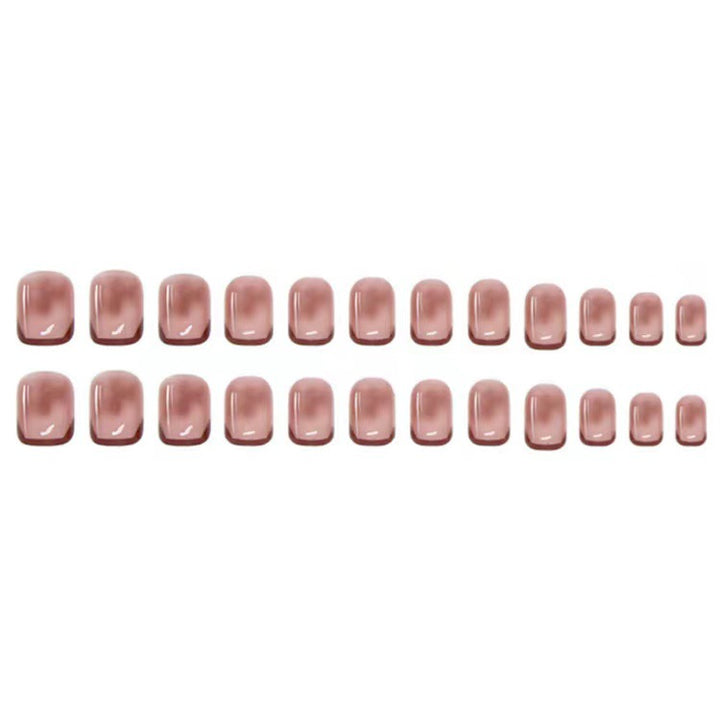Elegant nail art with glitter accents Stornfield