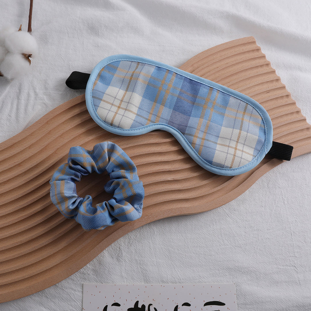 Unisex nan soft padded sleep mask with adjustable elastic band Stornfield