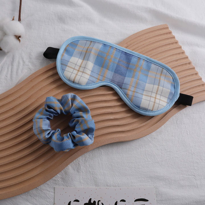 Unisex nan soft padded sleep mask with adjustable elastic band Stornfield