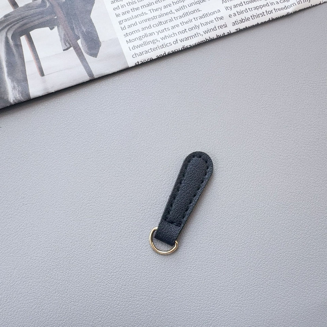 Stylish Leather Keychain Tab Stornfield