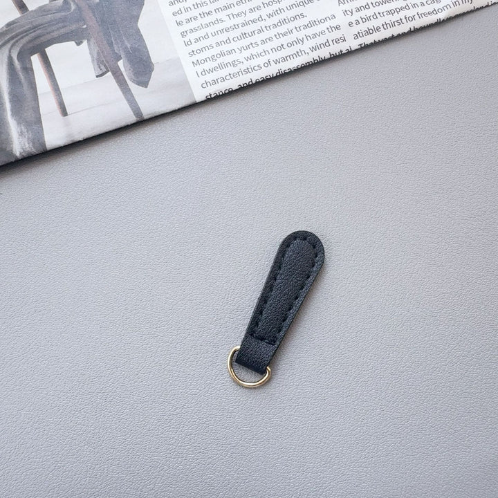 Stylish Leather Keychain Tab Stornfield
