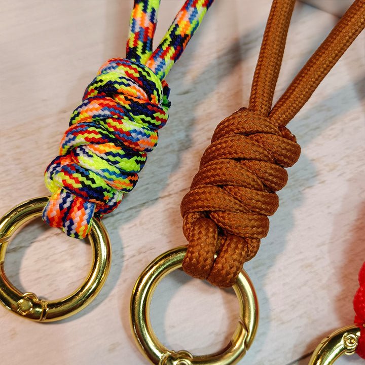Braided Key Fob Holder Stornfield
