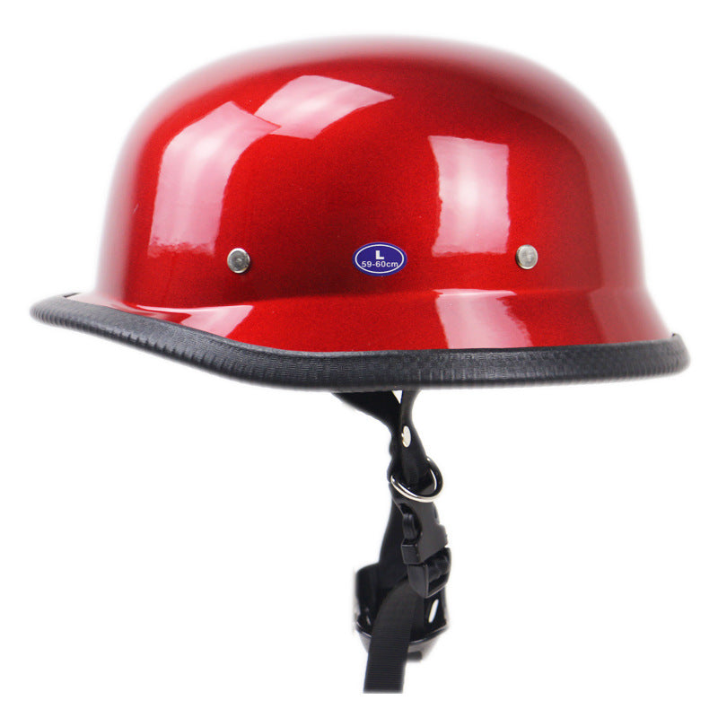 Lightweight Retro Motorcycle Helmet Stornfield